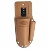 BARNEL USA 9 in. American Leather Pruner Sheath with Accessory Pouch 1 BARNEL USA 9 in. American Leather Pruner Sheath with Accessory Pouch -VAN ZYVERDEN shop barnel usa gardening tool accessories bls915 64 1000
