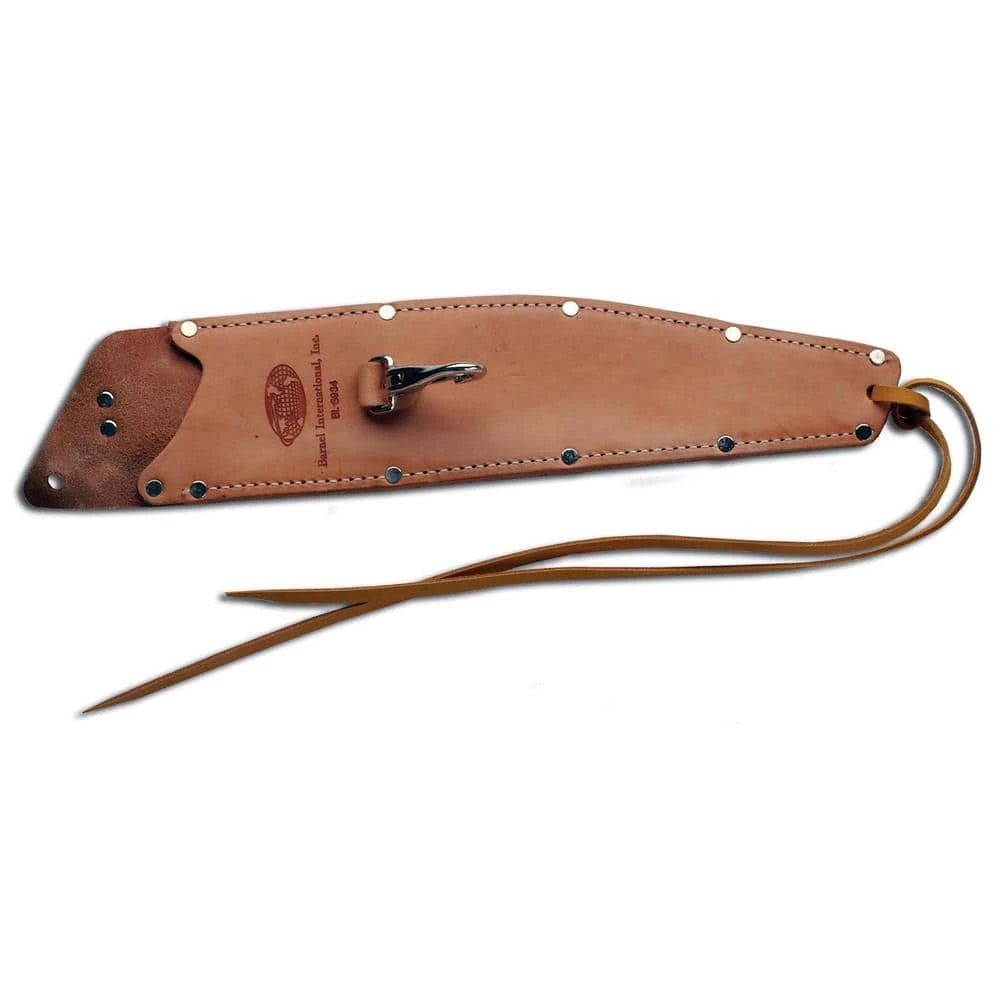 BARNEL USA 16 in. American Leather Sheath for Barnel Z13 and Z14 Saws 3 BARNEL USA 16 in. American Leather Sheath for Barnel Z13 and Z14 Saws