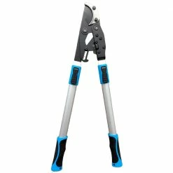 BARNEL USA 28 in. to 40 in. Deep Hook Telescoping Ratchet Lopper