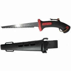 BARNEL USA 6 in. Straight Serrated Root Saw with Sheath