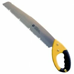 BARNEL USA 17 in. Straight Raker Blade Pull-Cut Hand Saw