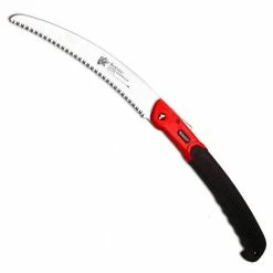 BARNEL USA 10-1/2 in. Folding Curved Blade Landscape Pruning Saw