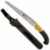 BARNEL USA 12 in. Straight Landscape Pruning Hand Saw with Sheath
