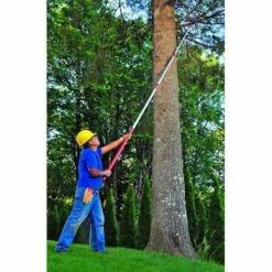 BARNEL USA 17 in. Curved Arborist Blade with 7-1/4 ft. to 23 ft. Telescoping Pole Saw 9 BARNEL USA 17 in. Curved Arborist Blade with 7-1/4 ft. to 23 ft. Telescoping Pole Saw -VAN ZYVERDEN shop barnel usa pruning saws z555p3 z558s 31 1000