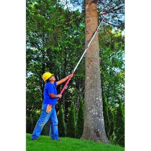 BARNEL USA 17 in. Curved Arborist Blade with 7-1/4 ft. to 23 ft. Telescoping Pole Saw 6 BARNEL USA 17 in. Curved Arborist Blade with 7-1/4 ft. to 23 ft. Telescoping Pole Saw - Image 4