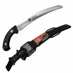 VAN ZYVERDEN shop 31 BARNEL USA 12 in. Professional Pull-Cut Saw and Sheath