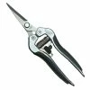 BARNEL USA 7-1/2 in. Ergonomic Straight-Blade Needlenose Pruning Shears