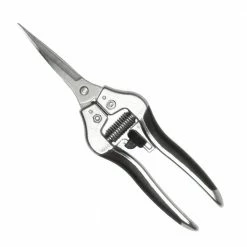 BARNEL USA 8-1/4 in. Ergonomic Straight-Blade Long Needlenose Pruning Shears