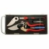 BARNEL USA Collection Series 7 in. Ergonomic Bypass Pruner Kit -VAN ZYVERDEN shop barnel usa pruning shears b307cs 64 1000