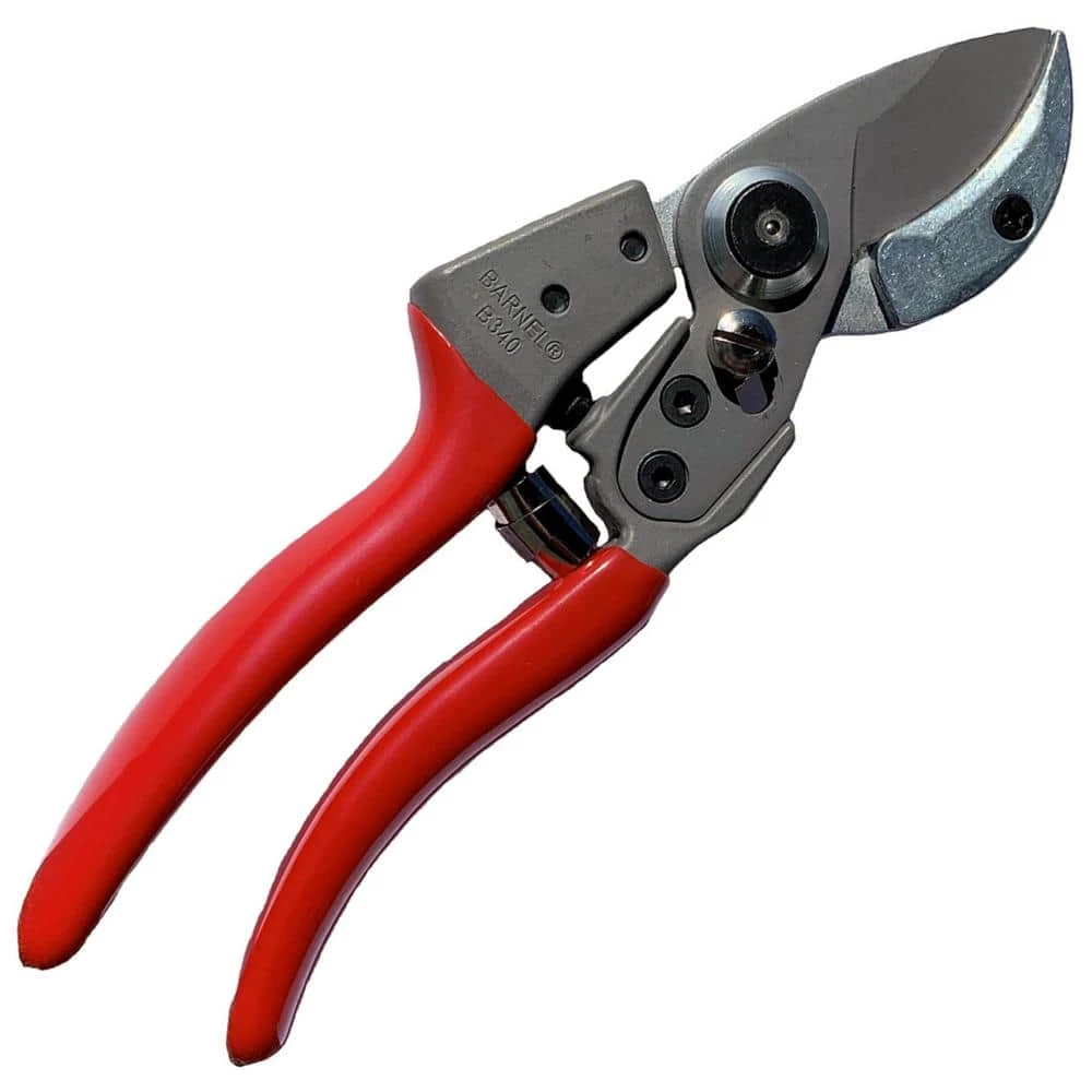 BARNEL USA Large Heavy-Duty Forged Anvil Pruner with Pin Bearing 3 BARNEL USA Large Heavy-Duty Forged Anvil Pruner with Pin Bearing