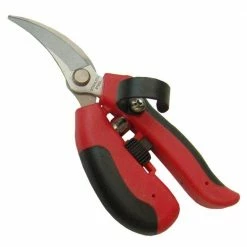 BARNEL USA 6 in. Palm-Fit Ergonomic Saber By-Pass Shear