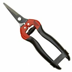BARNEL USA 7-1/2 in. Classic Straight-Blade Needlenose Garden Pruning Shears