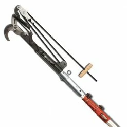 BARNEL USA 7-1/2 ft. to 19 ft. Telescoping Pole Pruner with Heavy-Duty Bypass Pruning Head