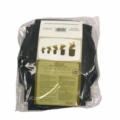Viagrow 1 Gal. Breathable Fabric Root Aeration Polypropylene Pot with Handles (10-Pack) 18 Viagrow 1 Gal. Breathable Fabric Root Aeration Polypropylene Pot with Handles (10-Pack) -VAN ZYVERDEN shop black viagrow grow bags v1gapot 10 77 1000
