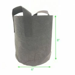 Viagrow 1 Gal. Breathable Fabric Root Aeration Polypropylene Pot with Handles (10-Pack) 15 Viagrow 1 Gal. Breathable Fabric Root Aeration Polypropylene Pot with Handles (10-Pack) -VAN ZYVERDEN shop black viagrow grow bags v1gapot 10 a0 1000
