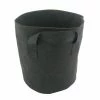 Viagrow 2 Gal. Breathable Fabric Root Aeration Polypropylene Pot with Handles (10-Pack) 1 Viagrow 2 Gal. Breathable Fabric Root Aeration Polypropylene Pot with Handles (10-Pack) -VAN ZYVERDEN shop black viagrow grow bags v2gapot 10 64 1000