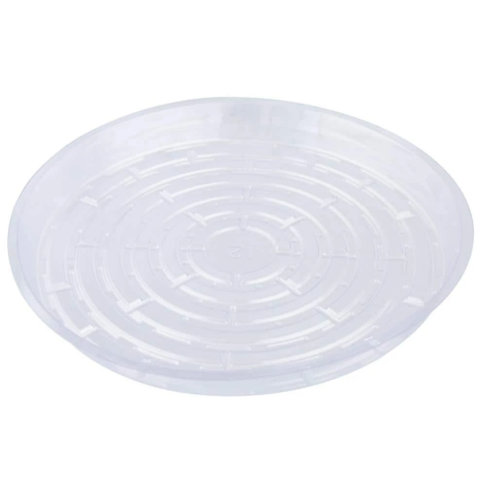 Viagrow 5 Gal. Breathable Fabric Root Aeration Pot With Handles and 12 in. Saucers (10-Pack) 5 Viagrow 5 Gal. Breathable Fabric Root Aeration Pot With Handles and 12 in. Saucers (10-Pack) - Image 3