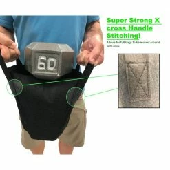 Viagrow 7 Gal. Breathable Fabric Root Aeration Pot with Handles (5-Pack) -VAN ZYVERDEN shop black viagrow grow bags v7gapot 5 1f 1000