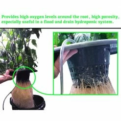 Viagrow Black Bucket Deep Water Culture Hydroponic System -VAN ZYVERDEN shop black viagrow hydroponic systems v1dwc 77 1000