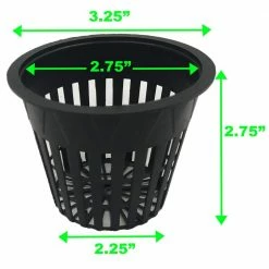 Viagrow Black Bucket Deep Water Culture Hydroponic System -VAN ZYVERDEN shop black viagrow hydroponic systems v1dwc a0 1000
