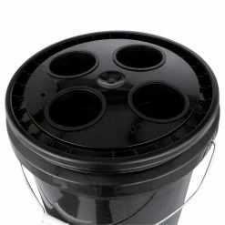 Viagrow Hydroponic Deep Water Culture Vegetative System (4-Site) -VAN ZYVERDEN shop black viagrow hydroponic systems v4dwcv 40 1000