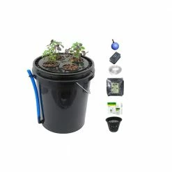 Viagrow Hydroponic Deep Water Culture Vegetative System (4-Site)