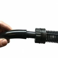 Viagrow 100 ft. 30 m, 3/4 in. I.D - 1 in. O.D Vinyl Multi-Purpose BPA Free Food Grade Soft Irrigation Tubing -VAN ZYVERDEN shop black viagrow hydroponic systems v708245 1d 1000