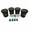 Viagrow Deep Water Culture Hydroponic 4-Plant System -VAN ZYVERDEN shop black viagrow hydroponic systems vdiy 4 64 1000