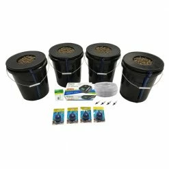 Viagrow Deep Water Culture Hydroponic 4-Plant System