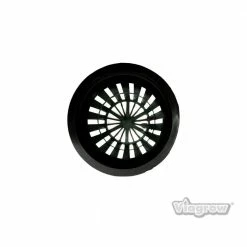 Viagrow 2 in. Black Round Cup with Slotted Black Plastic Mesh Net Pot (50-Pack) 11 Viagrow 2 in. Black Round Cup with Slotted Black Plastic Mesh Net Pot (50-Pack) -VAN ZYVERDEN shop black viagrow net pots v2net 50 a0 1000