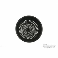 Viagrow 5 in. Black Round Cup with Slotted Black Plastic Mesh Net Pot (25-pack) 11 Viagrow 5 in. Black Round Cup with Slotted Black Plastic Mesh Net Pot (25-pack) -VAN ZYVERDEN shop black viagrow net pots v5net 25 a0 1000