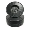 Viagrow 6 in. Black Net Pot Mesh Bucket Lid Insert (10-Pack) -VAN ZYVERDEN shop black viagrow net pots v6ml 10 64 1000