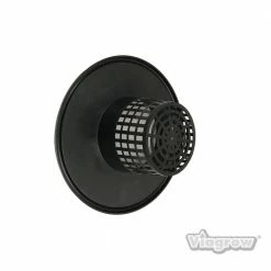Viagrow 6 in. Black Mesh Pot Bucket Lid Insert -VAN ZYVERDEN shop black viagrow net pots v6ml c3 1000