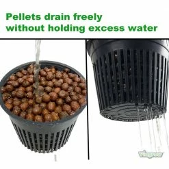 Viagrow 6 in. Black Plastic Pot Bucket Lid Insert, with 20 l Grow Rocks (12-Pack) 14 Viagrow 6 in. Black Plastic Pot Bucket Lid Insert, with 20 l Grow Rocks (12-Pack) -VAN ZYVERDEN shop black viagrow net pots v6ml12 vs10 2 66 1000