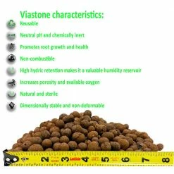 Viagrow 6 in. Black Plastic Pot Bucket Lid Insert, with 10 l Grow Rocks (6-Pack) 13 Viagrow 6 in. Black Plastic Pot Bucket Lid Insert, with 10 l Grow Rocks (6-Pack) -VAN ZYVERDEN shop black viagrow net pots v6ml6 vs10 1d 1000