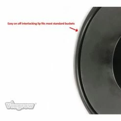 Viagrow 6 in. Black Plastic Pot Bucket Lid Insert, with 10 l Grow Rocks (6-Pack) 11 Viagrow 6 in. Black Plastic Pot Bucket Lid Insert, with 10 l Grow Rocks (6-Pack) -VAN ZYVERDEN shop black viagrow net pots v6ml6 vs10 40 1000