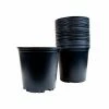 Viagrow 1 Gal. Plus Plastic Nursery Pots 1.5 Gal./5.68 l/346 cu. in. (20-Pack) -VAN ZYVERDEN shop black viagrow net pots vhpp175 20 64 1000