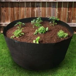 Viagrow 100 Gal. Aeration Raised Bed Planter with Handles -VAN ZYVERDEN shop black viagrow raised planter boxes v100gapot 31 1000