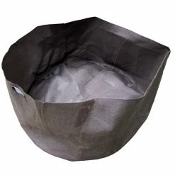 Viagrow 100 Gal. Aeration Raised Bed Planter with Handles -VAN ZYVERDEN shop black viagrow raised planter boxes v100gapot c3 1000