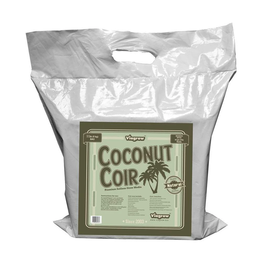 Viagrow Mini Raised Garden Bed Fabric Pot Container with Coir/Coco Growing Media 4 Viagrow Mini Raised Garden Bed Fabric Pot Container with Coir/Coco Growing Media - Image 2