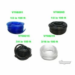 Viagrow 100 ft. 30 m, 1/2 in. I.D-5/8 in. Vinyl Multipurpose BPA Free Food Grade Soft Irrigation Tubing 19 Viagrow 100 ft. 30 m, 1/2 in. I.D-5/8 in. Vinyl Multipurpose BPA Free Food Grade Soft Irrigation Tubing -VAN ZYVERDEN shop blue viagrow hydroponic systems v708201 4f 1000