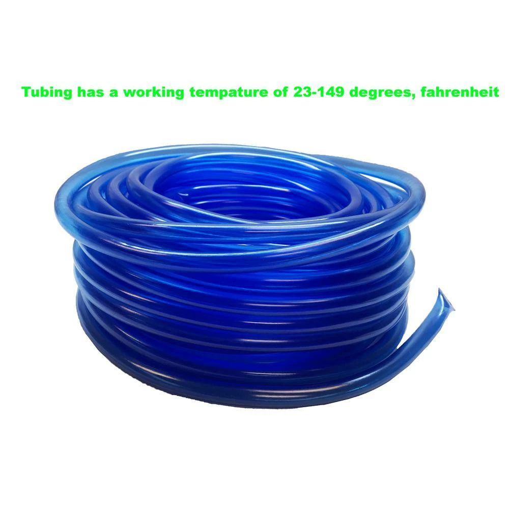 Viagrow 100 ft. 30 m, 1/2 in. I.D-5/8 in. Vinyl Multipurpose BPA Free Food Grade Soft Irrigation Tubing 8 Viagrow 100 ft. 30 m, 1/2 in. I.D-5/8 in. Vinyl Multipurpose BPA Free Food Grade Soft Irrigation Tubing - Image 6