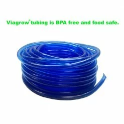 Viagrow 100 ft. 30 m, 1/2 in. I.D-5/8 in. Vinyl Multipurpose BPA Free Food Grade Soft Irrigation Tubing 14 Viagrow 100 ft. 30 m, 1/2 in. I.D-5/8 in. Vinyl Multipurpose BPA Free Food Grade Soft Irrigation Tubing -VAN ZYVERDEN shop blue viagrow hydroponic systems v708201 a0 1000