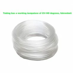 Viagrow 100 ft. 30 m, 3/16 in. Vinyl Clear Multipurpose BPA Free Food Grade Soft Irrigation Air Tubing -VAN ZYVERDEN shop clear viagrow hydroponic systems v708215 40 1000