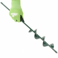 VAN ZYVERDEN Flower Bulb Planter Auger and Trowel Set -VAN ZYVERDEN shop van zyverden bulb planters 87250 44 1000
