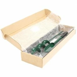 VAN ZYVERDEN Flower Bulb Planter Auger and Trowel Set -VAN ZYVERDEN shop van zyverden bulb planters 87250 76 1000