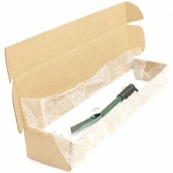 VAN ZYVERDEN 17.5 in. Flower Bulb Planter Long Handled Trowel -VAN ZYVERDEN shop van zyverden bulb planters 87251 1f 1000