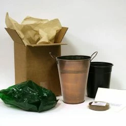 VAN ZYVERDEN Oxalis Bulbs Kit with Artisan Decorative Planter (6-Pack) 10 VAN ZYVERDEN Oxalis Bulbs Kit with Artisan Decorative Planter (6-Pack) -VAN ZYVERDEN shop van zyverden flower bulbs 87223 1f 1000