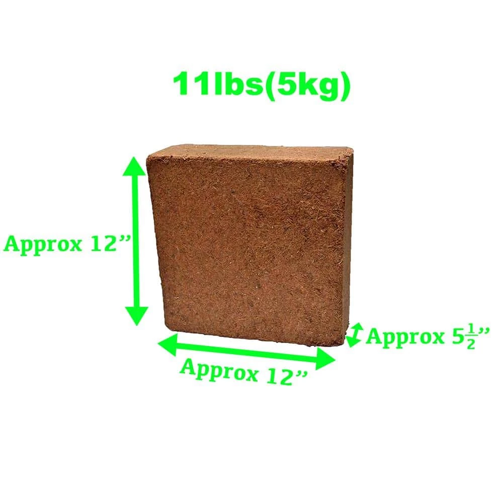 Viagrow 11 lb. (5KG) Coconut Coir Block of Soilless Media 12 Viagrow 11 lb. (5KG) Coconut Coir Block of Soilless Media - Image 10