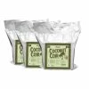 Viagrow 11 lbs. (5 kg) Coconut Coir Block of Soilless Media (3-Pack) -VAN ZYVERDEN shop viagrow garden soil vccb5 3 64 1000